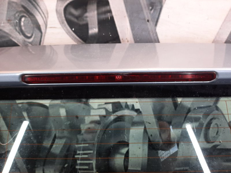 Крышка багажника Mercedes-Benz B-Class Хэтчбэк 5 дв.