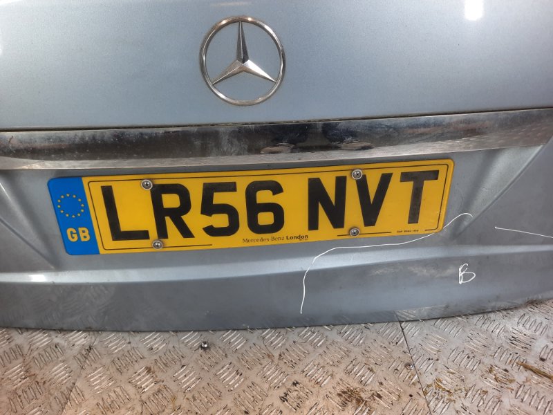 Крышка багажника B-Class 2006 Хэтчбэк 5 дв.