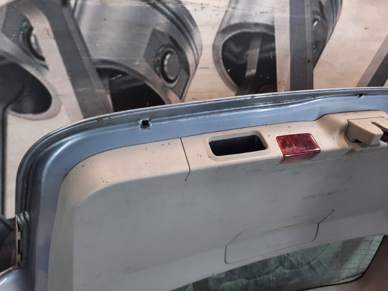 Крышка багажника B-Class 2006 Хэтчбэк 5 дв.