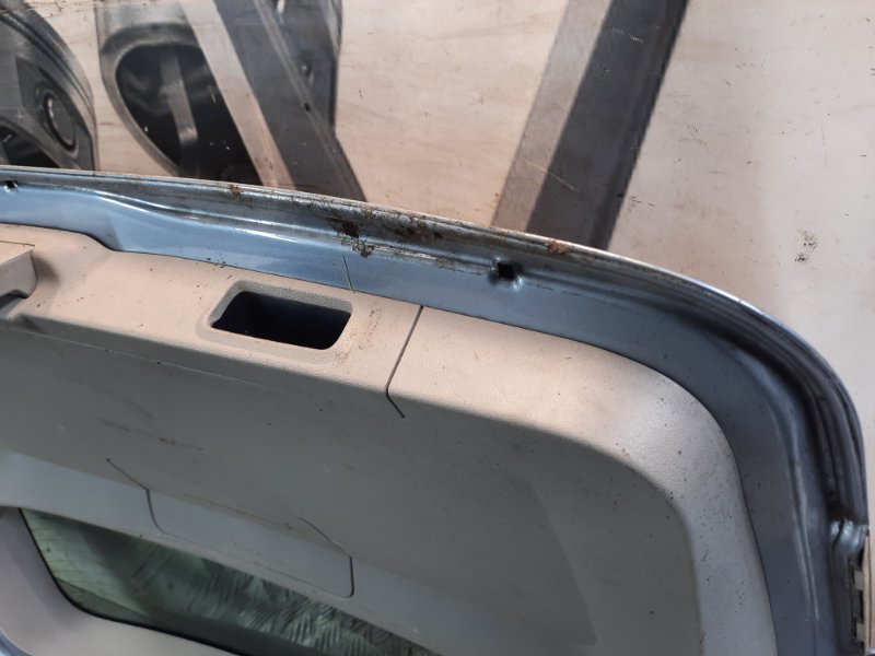 Крышка багажника B-Class 2006 Хэтчбэк 5 дв.