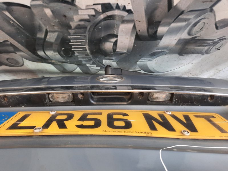 Крышка багажника B-Class 2006 Хэтчбэк 5 дв.