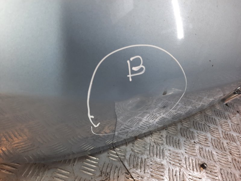 Крышка багажника Bravo 2007 Хэтчбэк 5 дв.