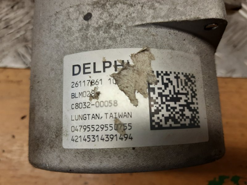 Электроусилитель руля Punto 2008 Хэтчбэк 5 дв.