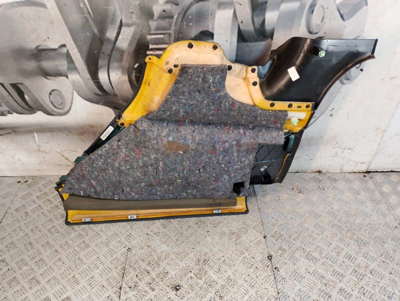 Обшивка салона C-Class 2007 Купе