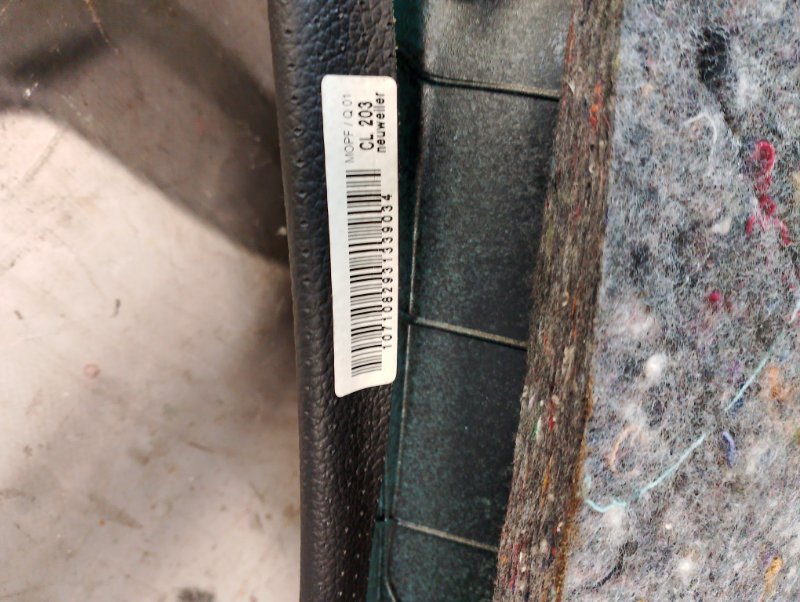 Обшивка салона C-Class 2007 Купе