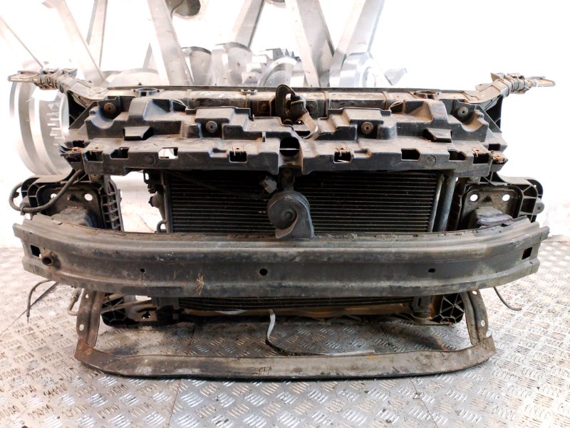 Передняя панель крепления облицовки (телевизор) Fiat Punto 2008 Хэтчбэк 5 дв. Б/У