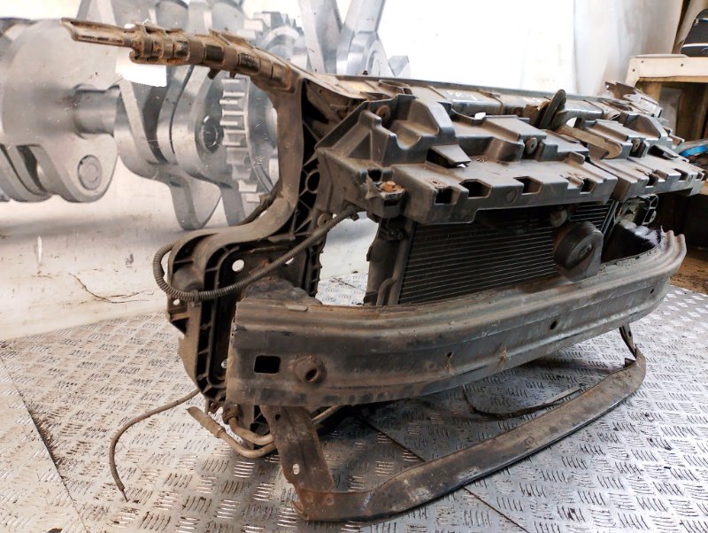 Передняя панель крепления облицовки (телевизор) Punto 2008 Хэтчбэк 5 дв.