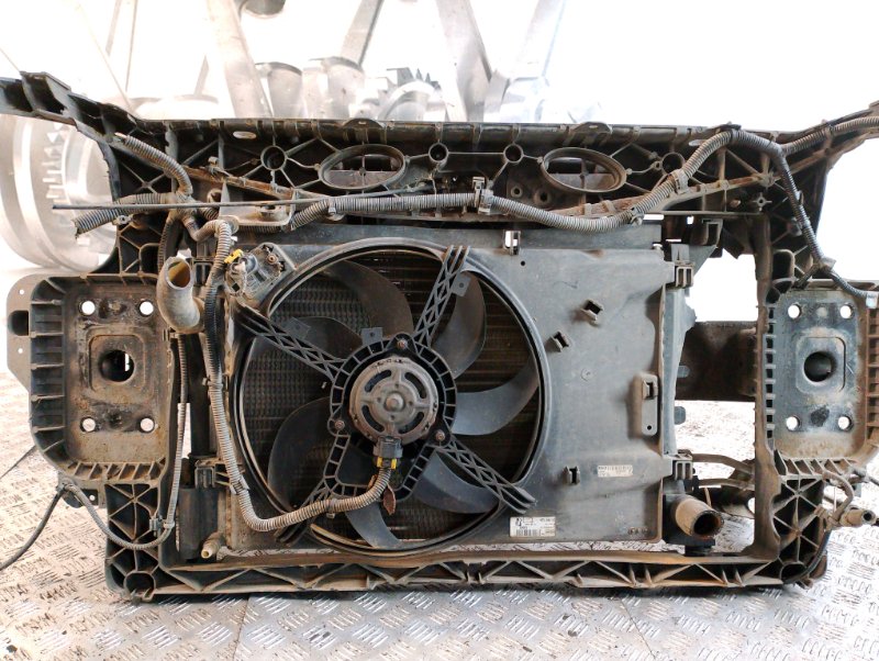 Передняя панель крепления облицовки (телевизор) Punto 2008 Хэтчбэк 5 дв.