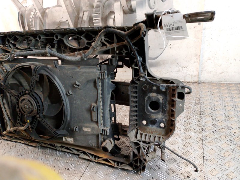 Передняя панель крепления облицовки (телевизор) Punto 2008 Хэтчбэк 5 дв.