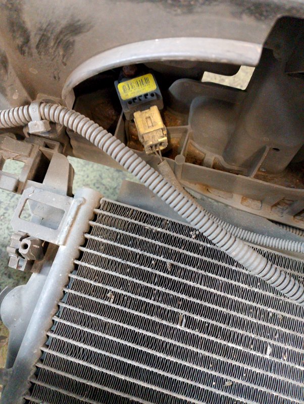 Передняя панель крепления облицовки (телевизор) Punto 2008 Хэтчбэк 5 дв.