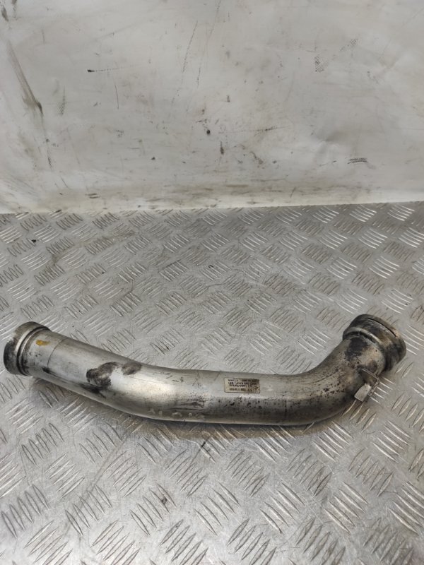 Патрубок интеркулера Mercedes-Benz M-Class 2006 Внедорожник 3.2 642940 A6420980707 Б/У
