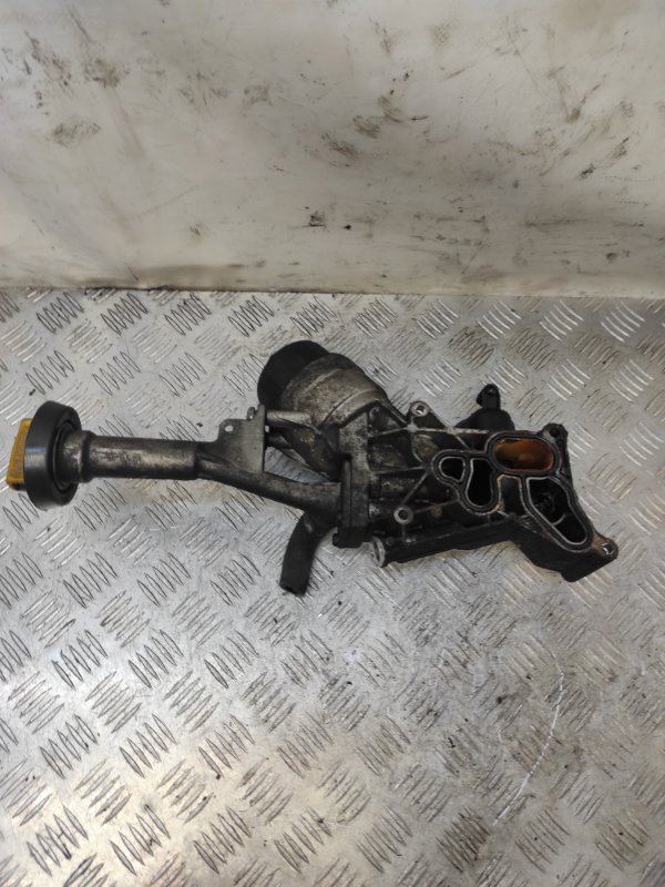 Корпус масляного фильтра Fiat Fiorino 2013 Минивэн 1.3 199A9000 55238286 контрактная