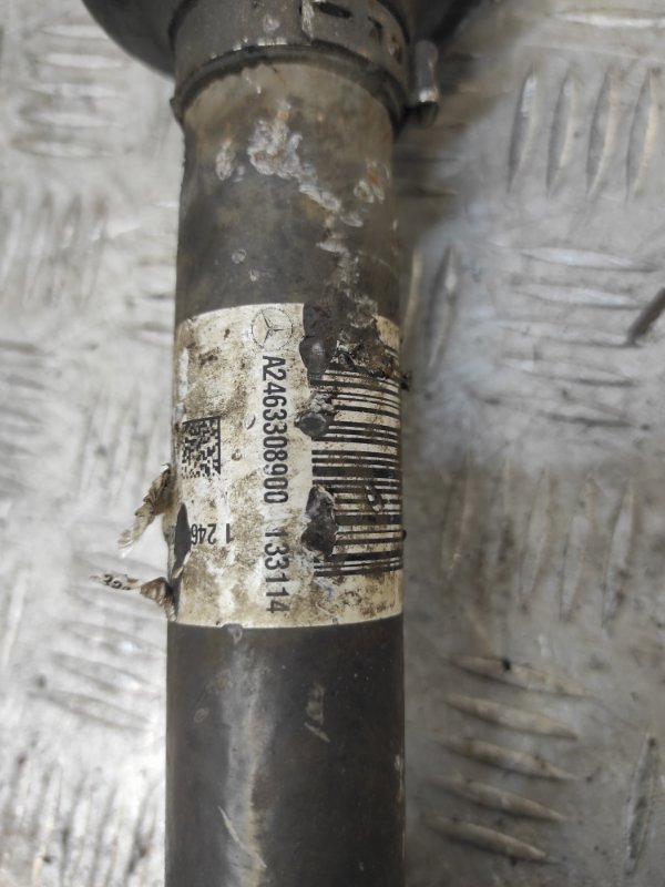 Полуось (приводной вал правый CLA 2015 седан 1.6 270910