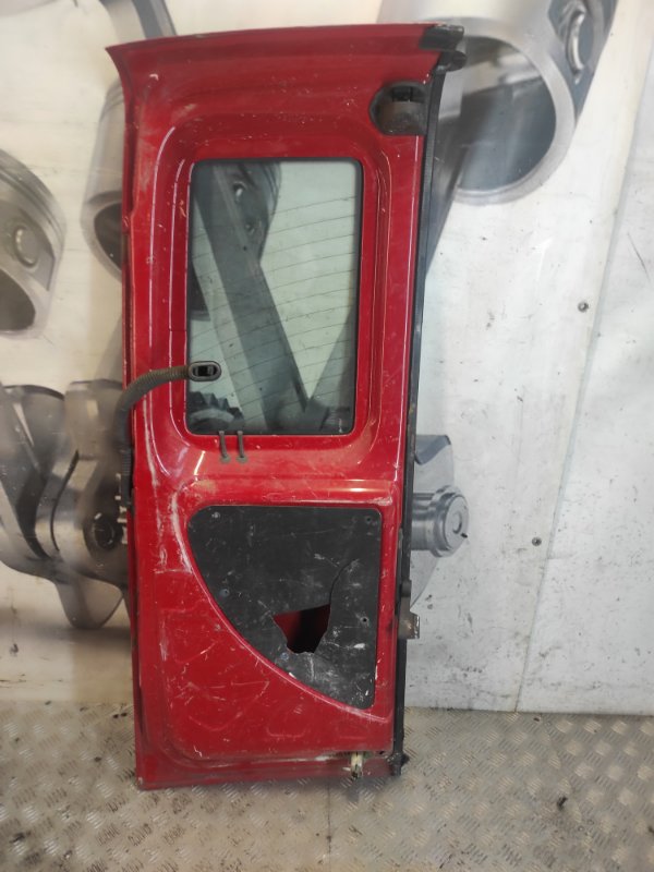 Дверь задняя распашная правая Doblo 2007 1.3 199A2.000