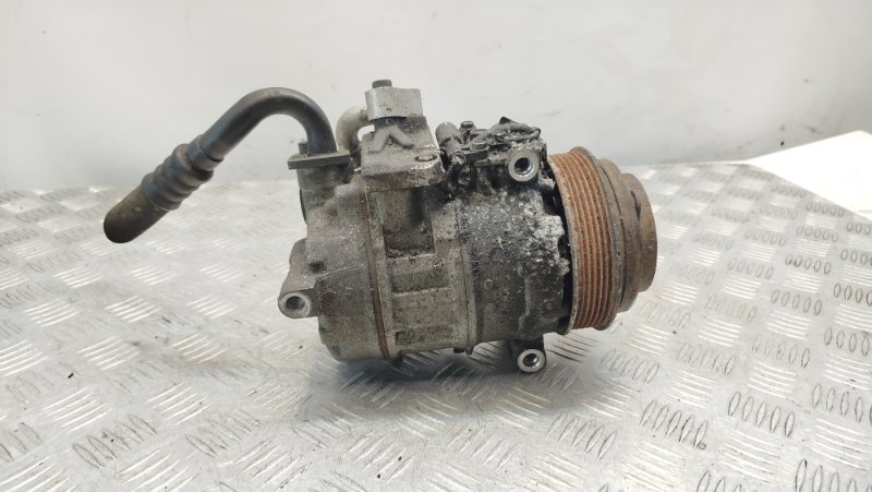 Компрессор кондиционера Mercedes-Benz C-Class 2000 Универсал 2.2 611961 A0002342911 контрактная