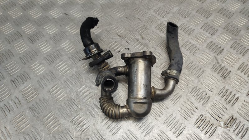 Радиатор EGR Fiat 500 2008 Хэтчбэк 3 дв. 1.3 169A1000 контрактная