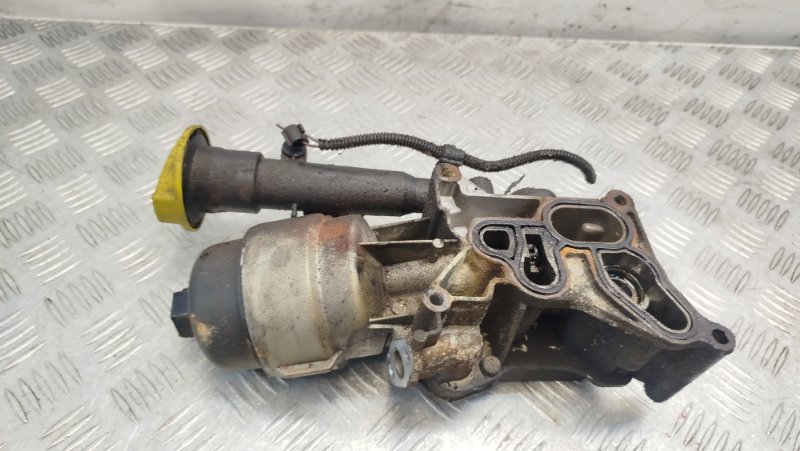 Корпус масляного фильтра Fiat 500 2008 Хэтчбэк 3 дв. 1.3 169A1000 контрактная