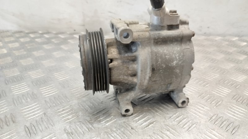 Компрессор кондиционера Fiat Idea 2006 Хэтчбэк 5 дв. 1.4 843A1000 контрактная