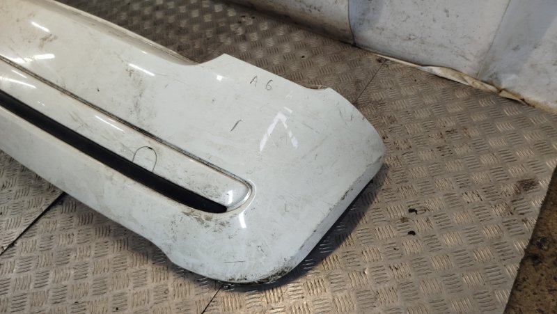 Бампер задний Fiat 500