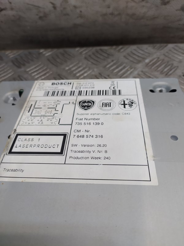 Магнитола 500 2010