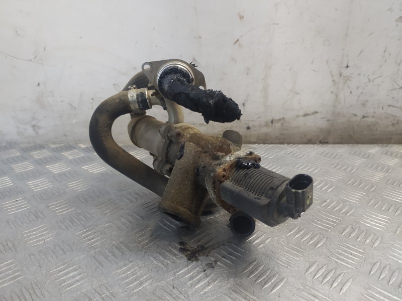 Радиатор EGR Fiat Fiorino 2010 1.3 199A9000 10007192 Б/У