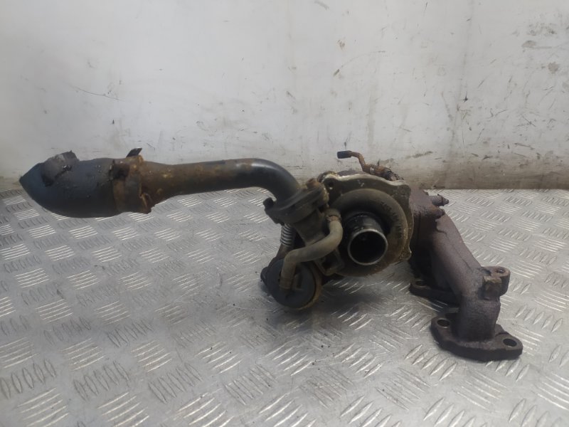 Турбина Fiat Fiorino 2010 1.3 199A9000 54351014808 Б/У