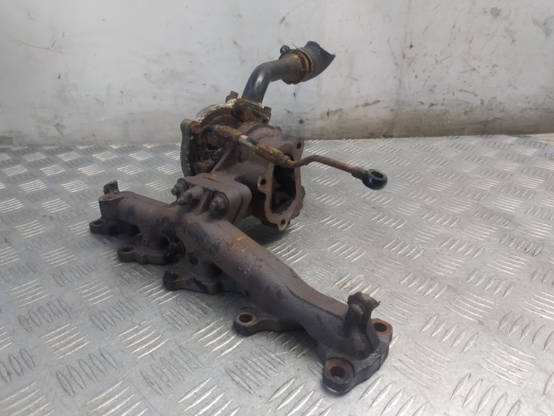 Турбина Fiat Fiorino 1.3 199A9000