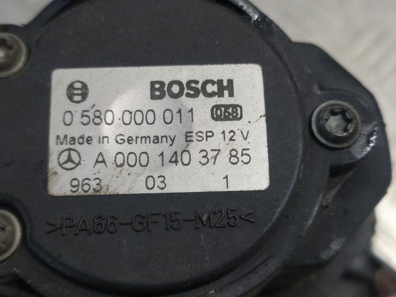 Насос продувки катализатора M-Class 2005 Внедорожник 4.3 113942