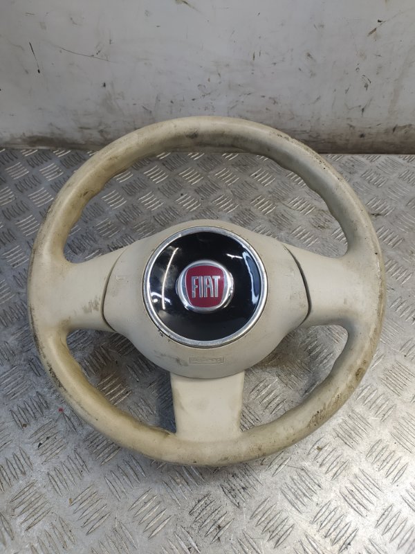 Руль Fiat 500 2011 Минивэн 1.2 169A4000 Б/У