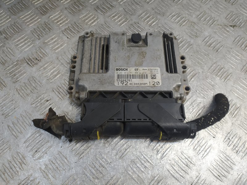 Блок управления двигателем Fiat Stilo 2002 Хэтчбэк 5 дв. 1.9JTD 0281012862 Б/У