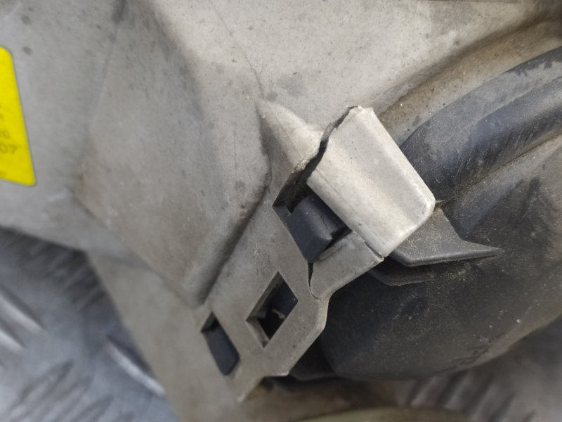 Фара правая A-Class 2002 Хэтчбэк 1.7