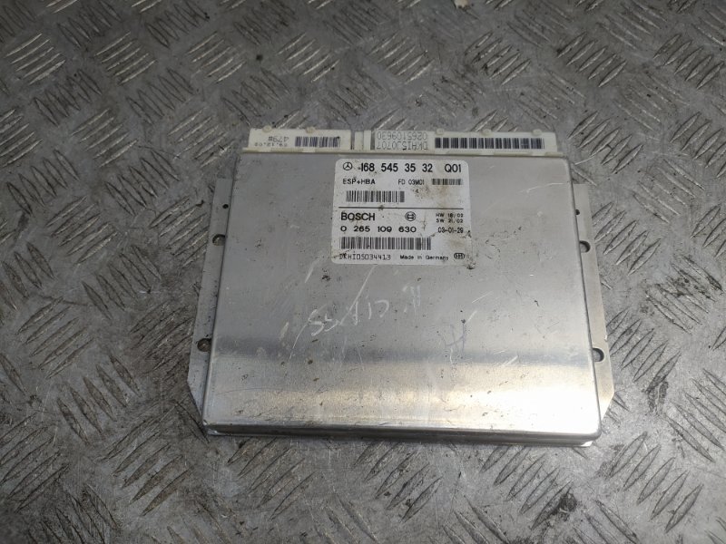 Блок управления ESP Mercedes-Benz A-Class 2003 Хэтчбэк 1.7 1685453532 Б/У