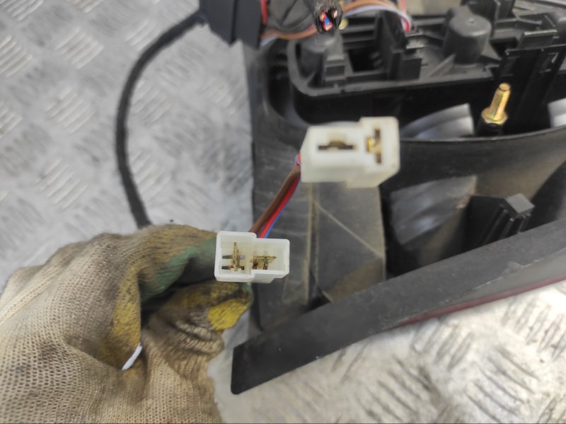 Фонарь задний правый A-Class 2000 Хэтчбэк 1.7