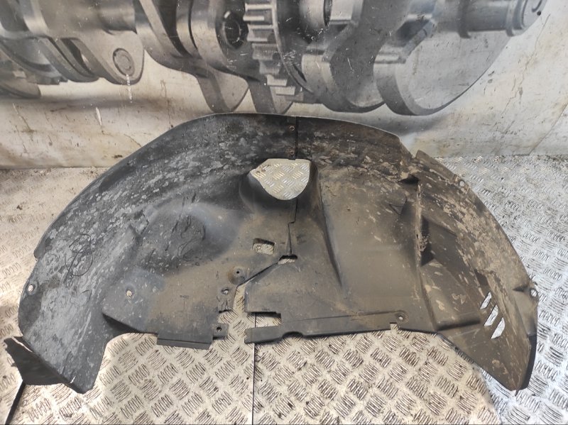 Защита арок передняя правая (подкрылок) A-Class 2000 Хэтчбэк 1.7