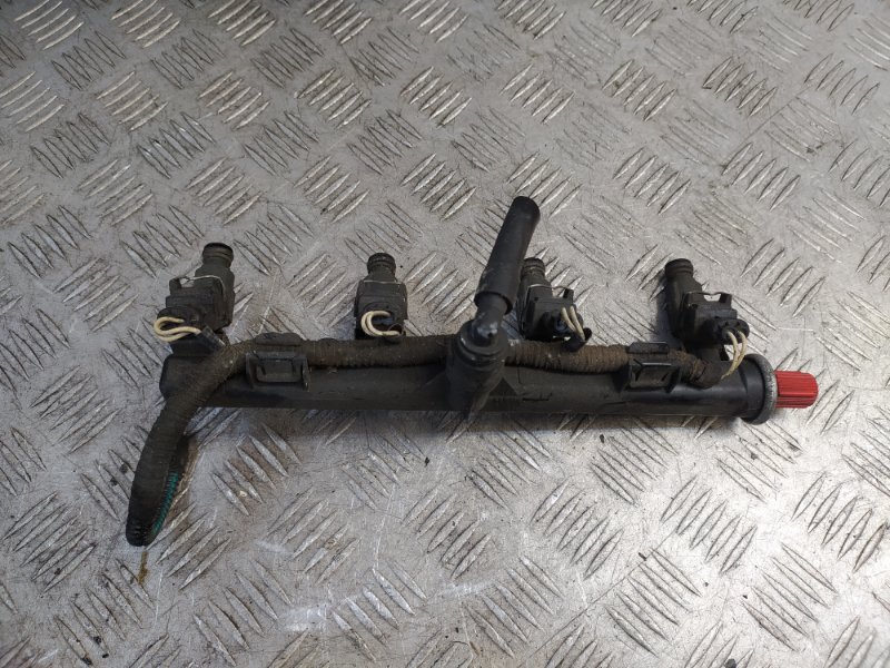 Форсунка Fiat Punto 2007 Хэтчбэк 5 дв. 1.4 199A6000 0280156268 Б/У