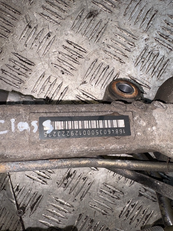 Рулевая рейка Mercedes-Benz A-Class 2002 16846035000129223275 Б/У