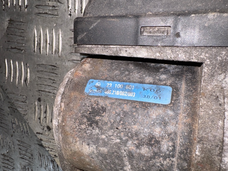 Электрогидроусилитель руля A-Class 2002
