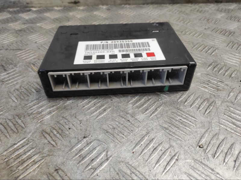 Блок комфорта Chevrolet Captiva Внедорожник 2.2