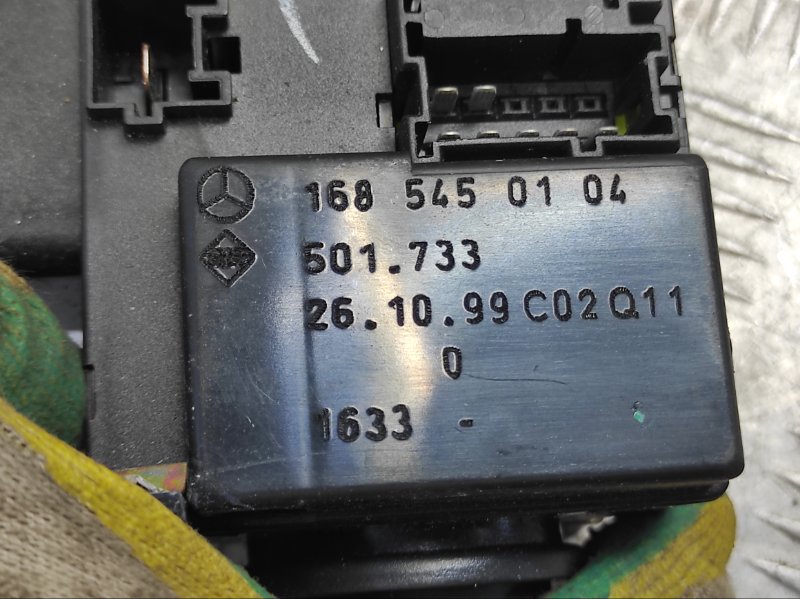 Переключатель света A-Class W168 2000 Минивэн 1.4 166940