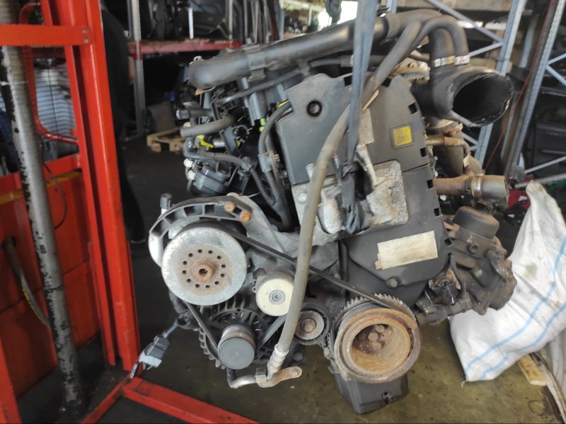 Двигатель Fiat Bravo 2009 Хэтчбэк 5 дв. 1.4 198A4000 198A4000 Б/У