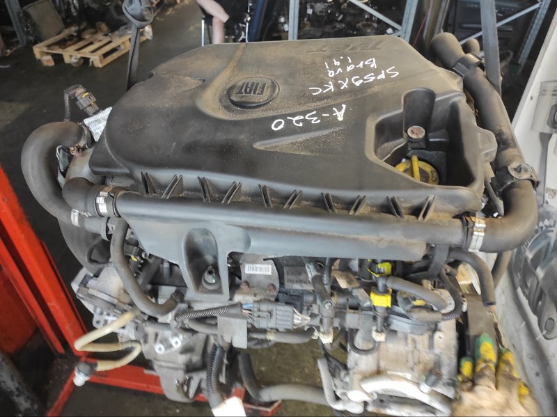 Двигатель Bravo 2009 Хэтчбэк 5 дв. 1.4 198A4000