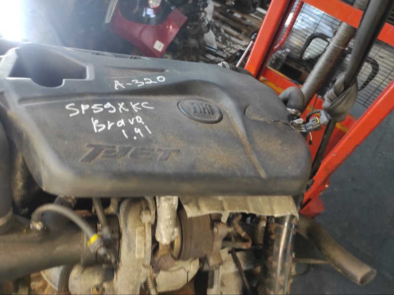 Двигатель Bravo 2009 Хэтчбэк 5 дв. 1.4 198A4000