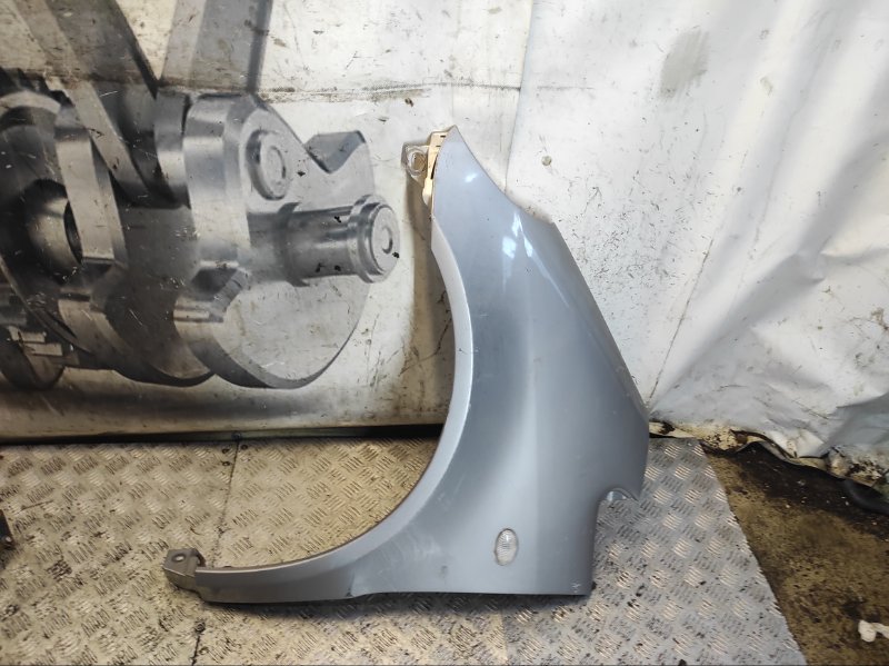 Крыло переднее левое Mercedes-Benz A-Class W168 2000 Минивэн 1.4 166940 Б/У