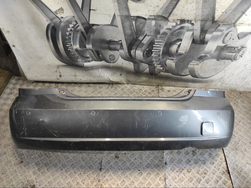 Бампер задний Nissan Almera 2005 Хэтчбек 5дв. 1.5 QG15DE Б/У