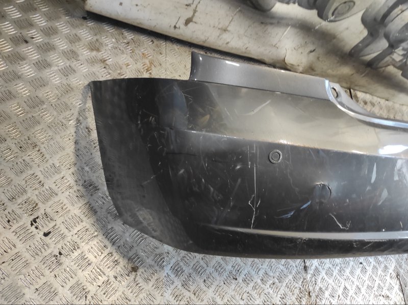 Бампер задний Almera 2005 Хэтчбек 5дв. 1.5 QG15DE