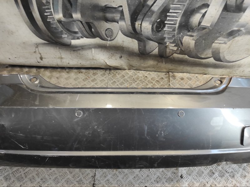 Бампер задний Nissan Almera Хэтчбек 5дв. 1.5 QG15DE