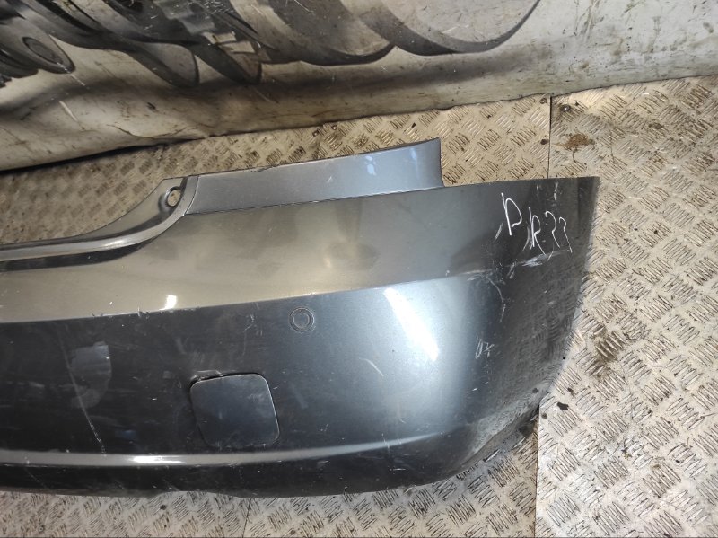 Бампер задний Almera 2005 Хэтчбек 5дв. 1.5 QG15DE