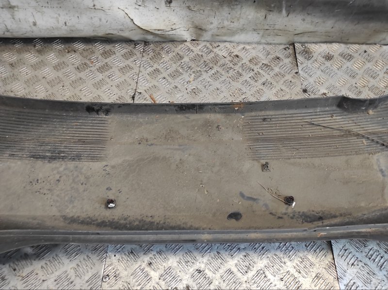 Бампер задний Almera 2005 Хэтчбек 5дв. 1.5 QG15DE