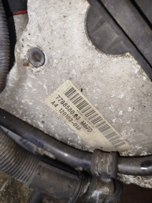 Двигатель Range Rover 2003 Внедорожник 3.0 M57D30(306D1) Двигатель Range Rover 2003 Внедорожник 3.0 M57D30(306D1)