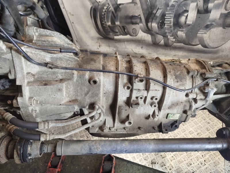 КПП автоматическая (АКПП) Land Rover Range Rover 2003 Внедорожник 3.0 M57D30 96024237 контрактная